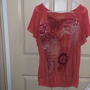 Blouse - short sleeve